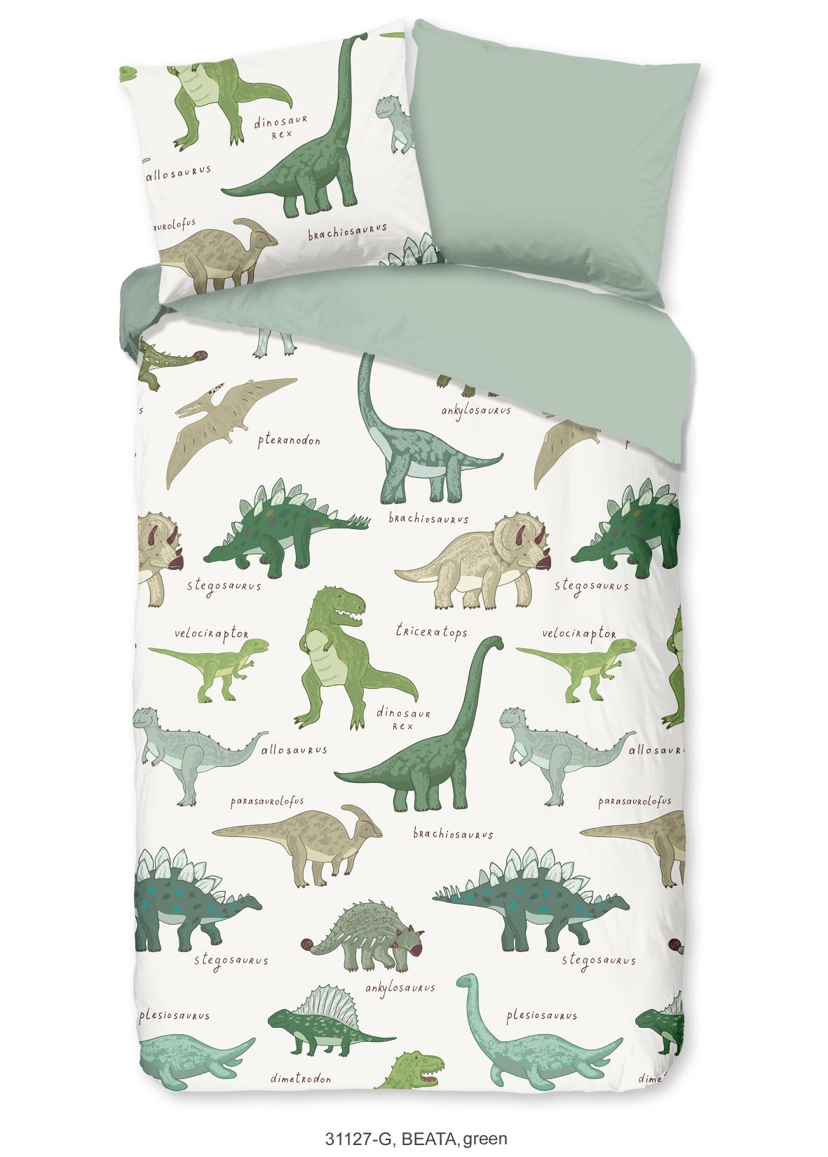 Good Morning - Housse De Couette - Beata - Green