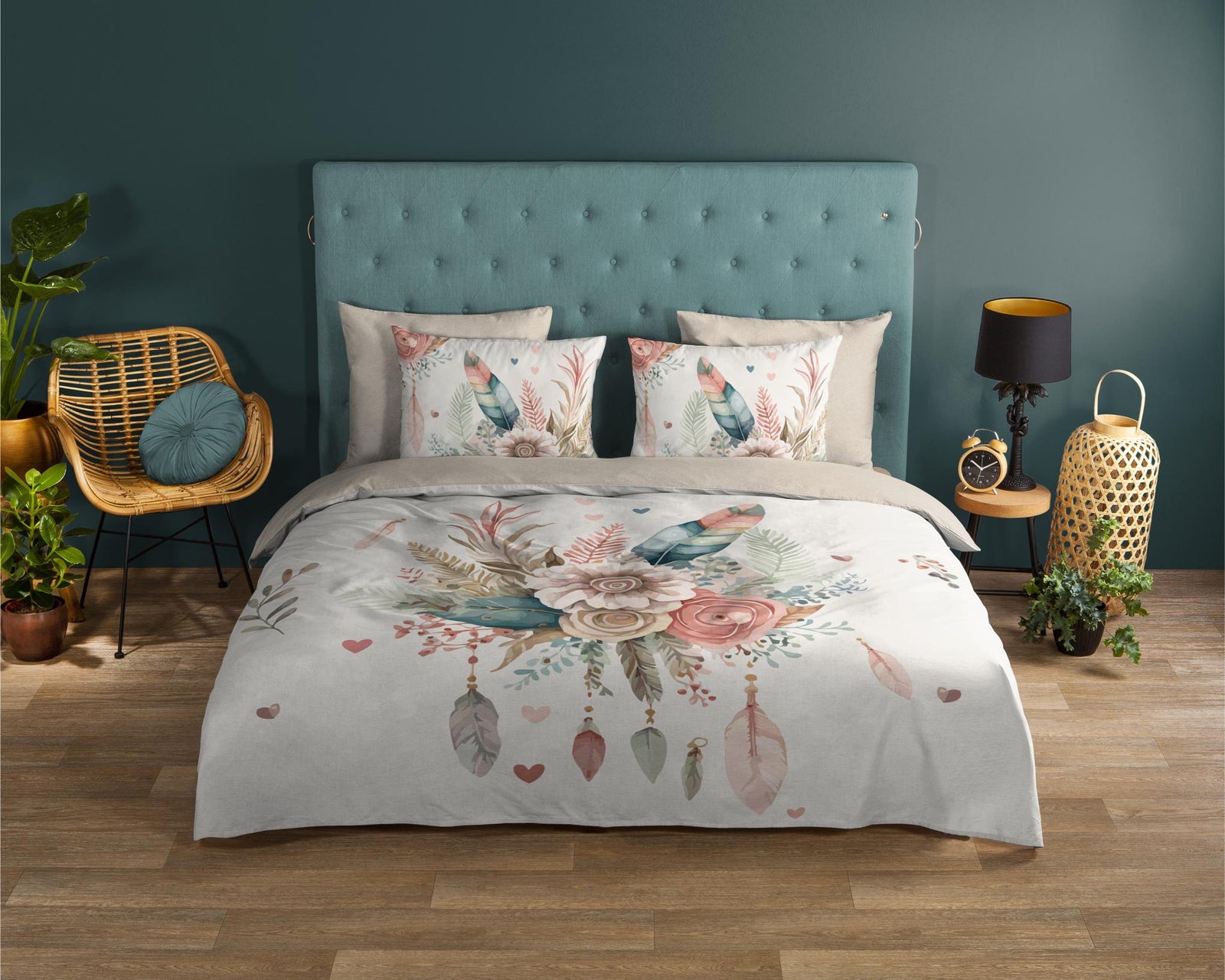 Good Morning - Housse De Couette - Videl - Ecru