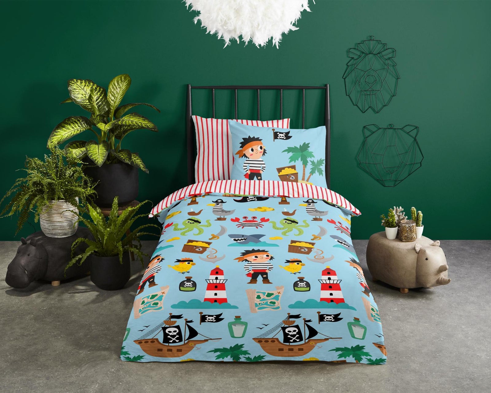 Good Morning - Housse De Couette - Caribbean - Multi