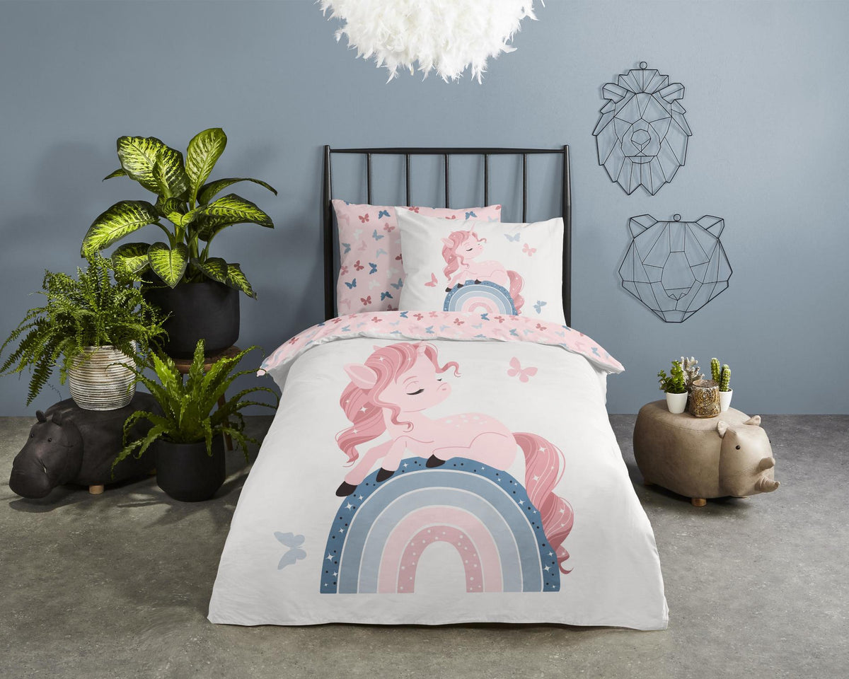 Good Morning - Housse De Couette - Fiby - White