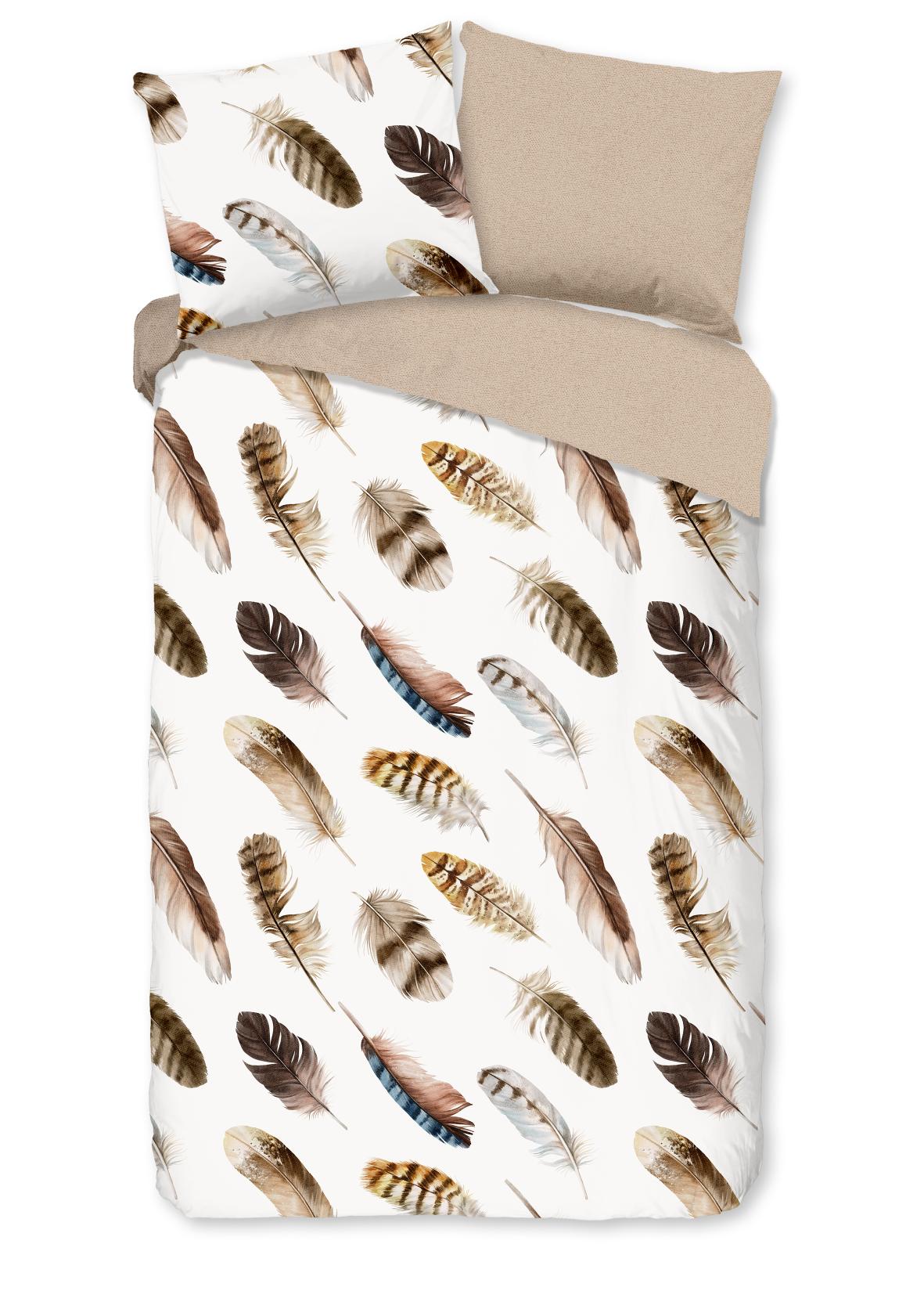 Good Morning - Housse De Couette - Fedra - Sand