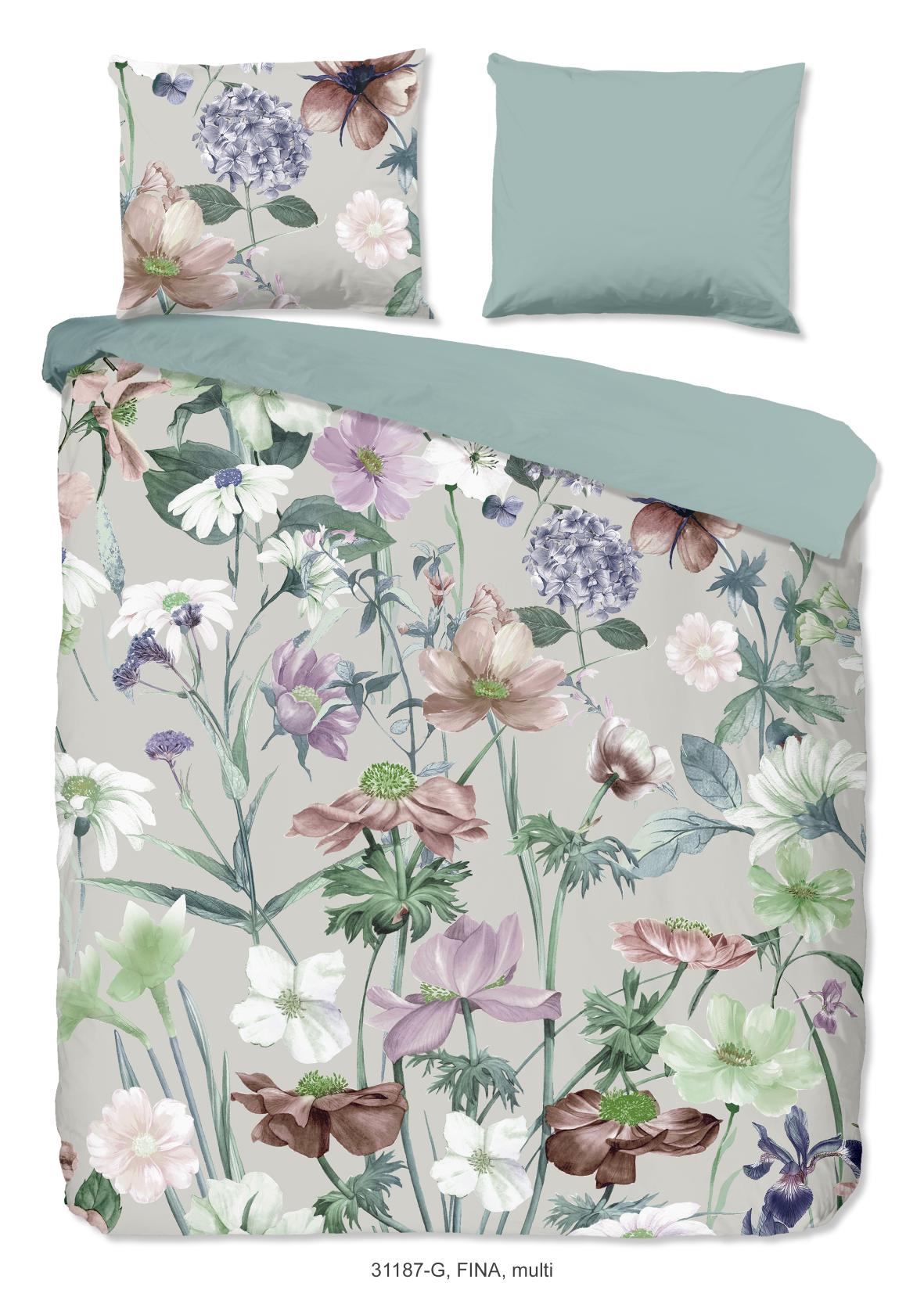 Good Morning - Housse De Couette - Fina - Multi