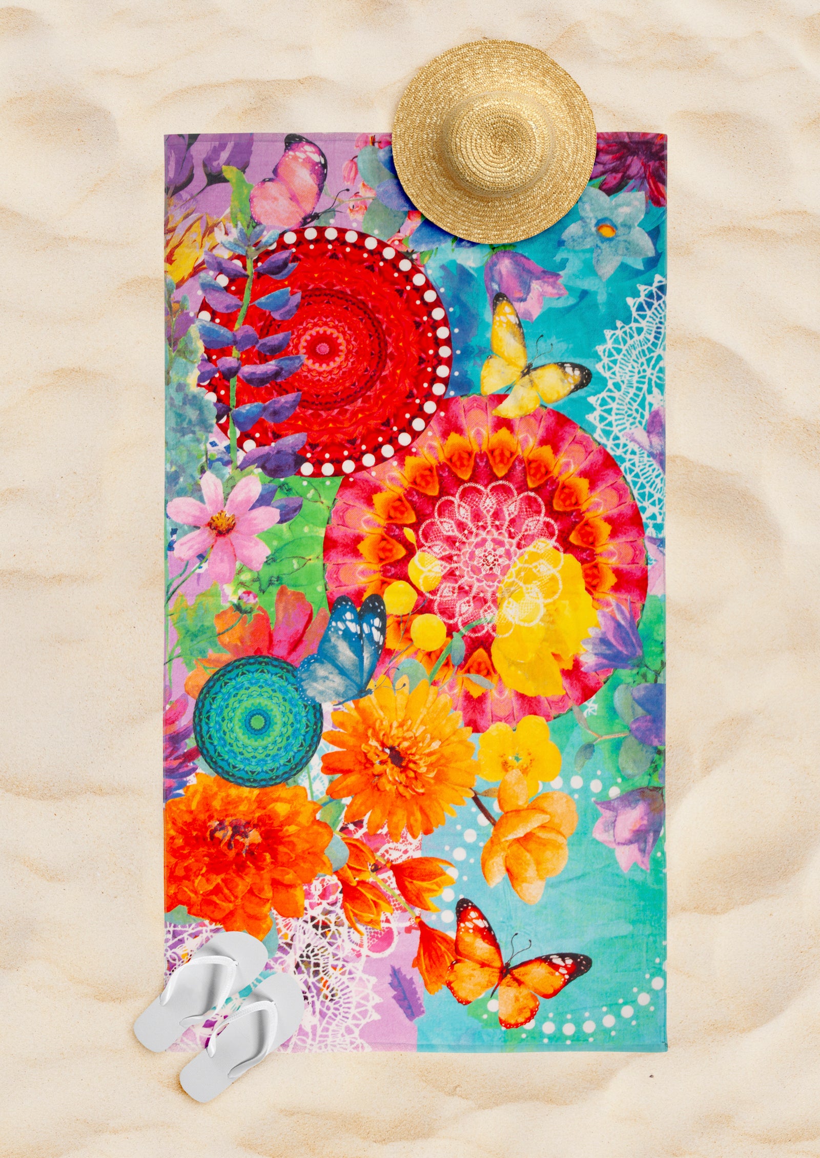 HIP - Drap de plage - Vitori - Multi