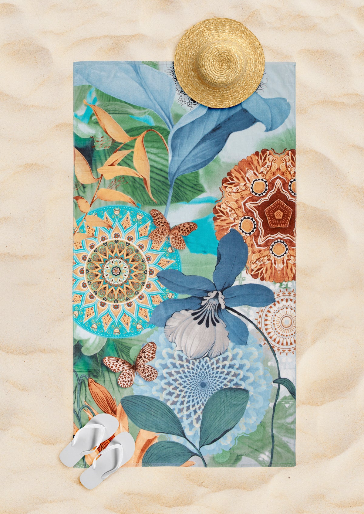 HIP - Drap de plage - Zephir - Multi