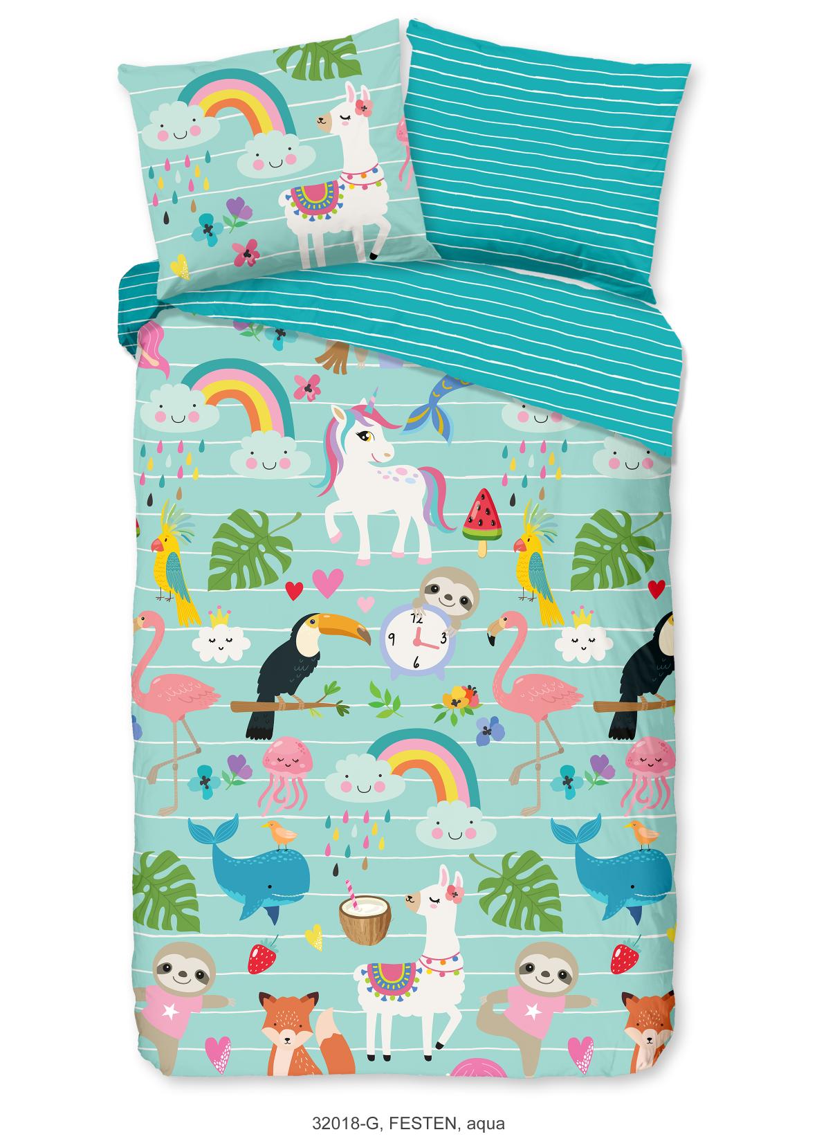 Good Morning - Housse De Couette - Festen - Aqua