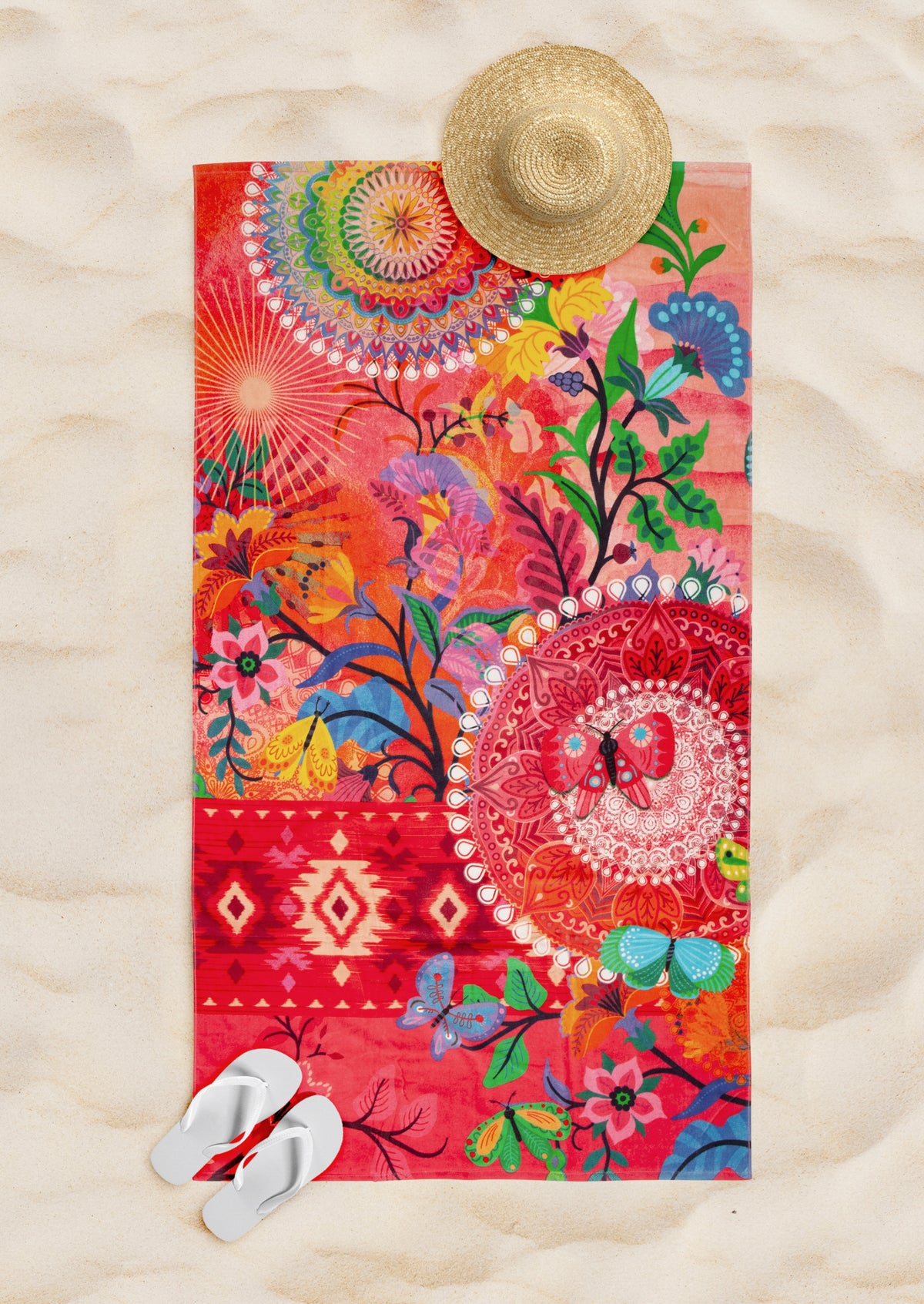 HIP - Drap de plage - Giselah - Multi