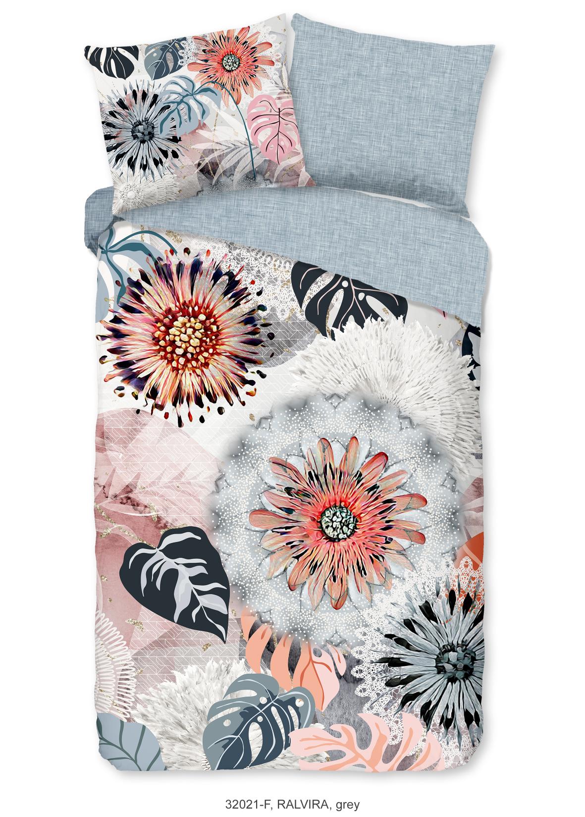 Hip - Housse De Couette - Ralvira - Grey