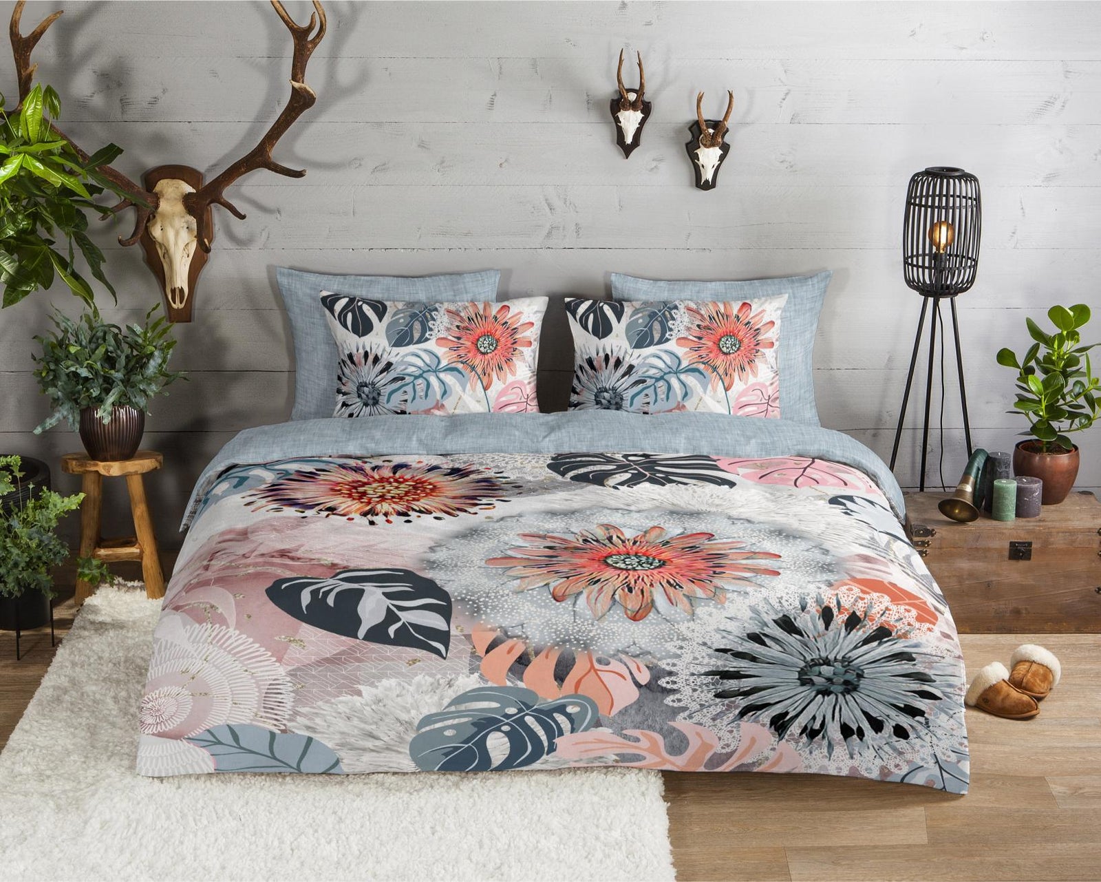 Hip - Housse De Couette - Ralvira - Grey
