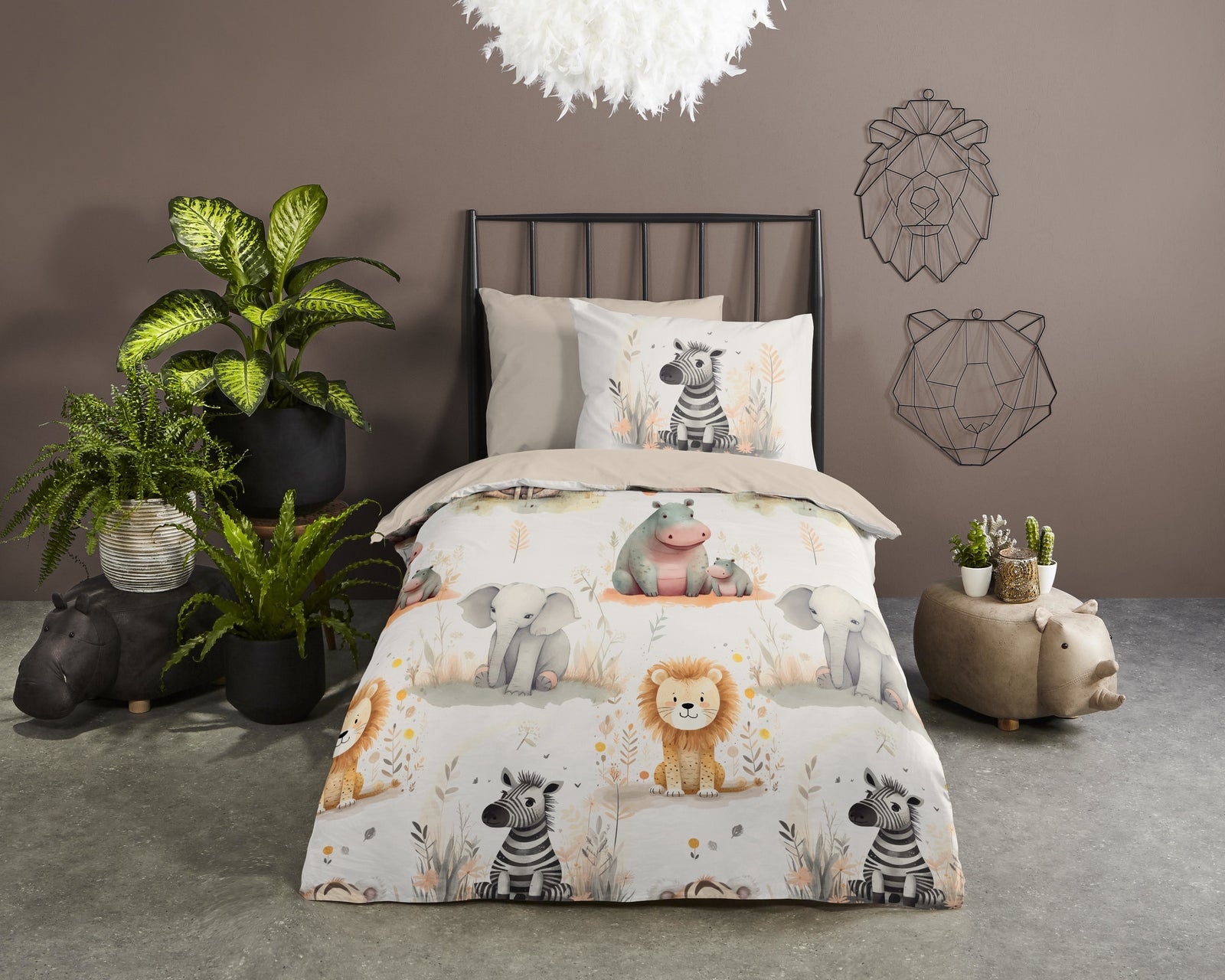 Pure - Housse de couette - Pete - Sand