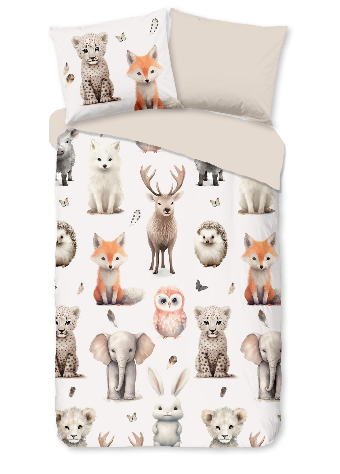 Good Morning - Housse De Couette - Sven - White