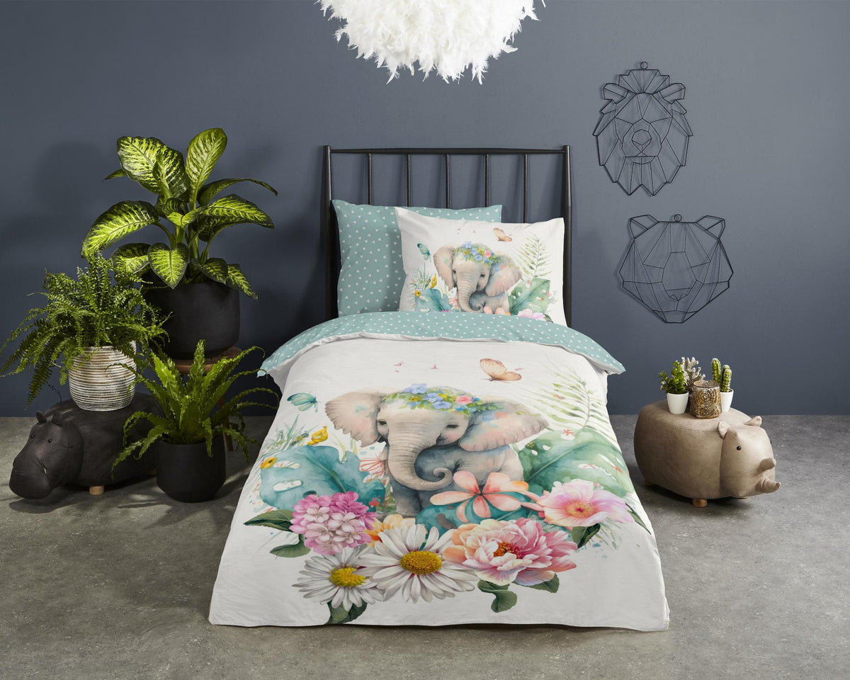 Good Morning - Housse De Couette - Eli - Multi