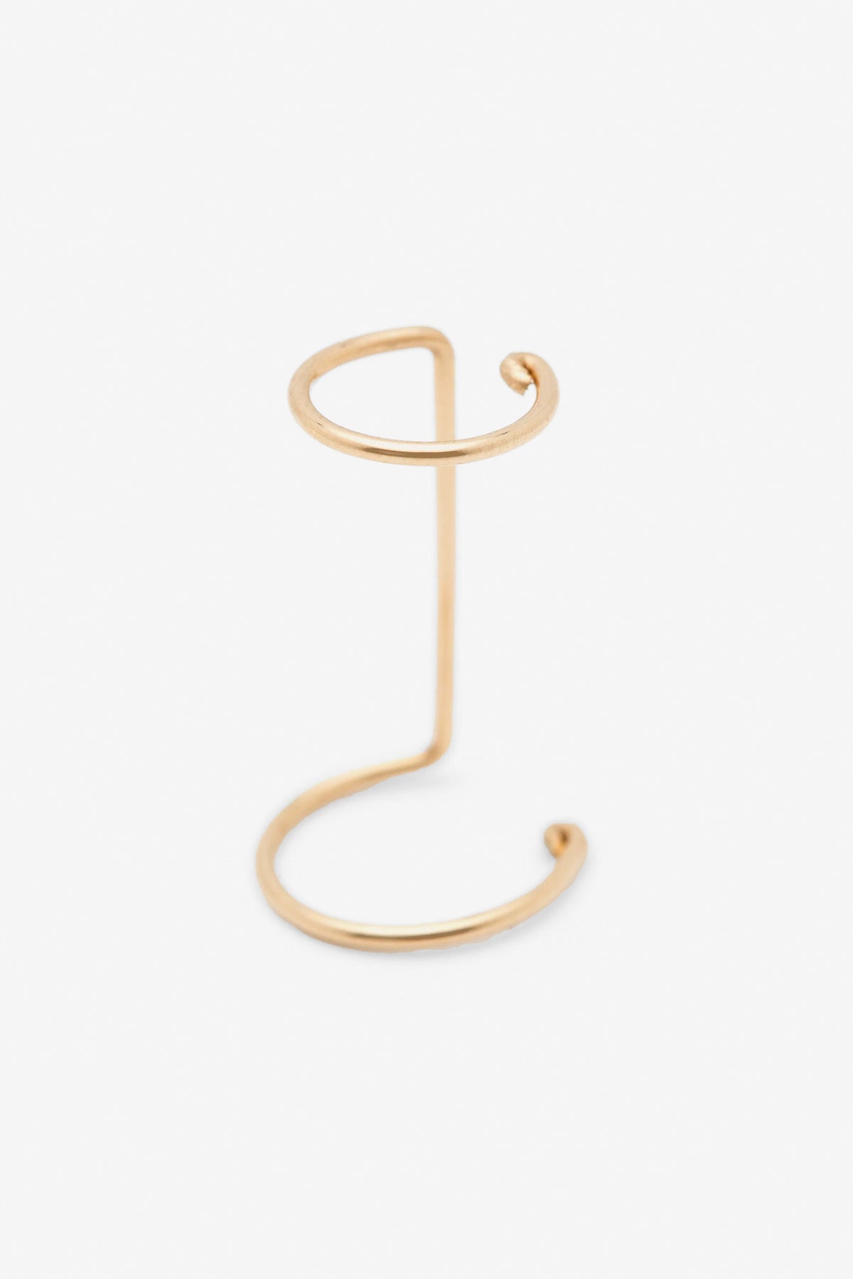 Piercings - double Hélix Or