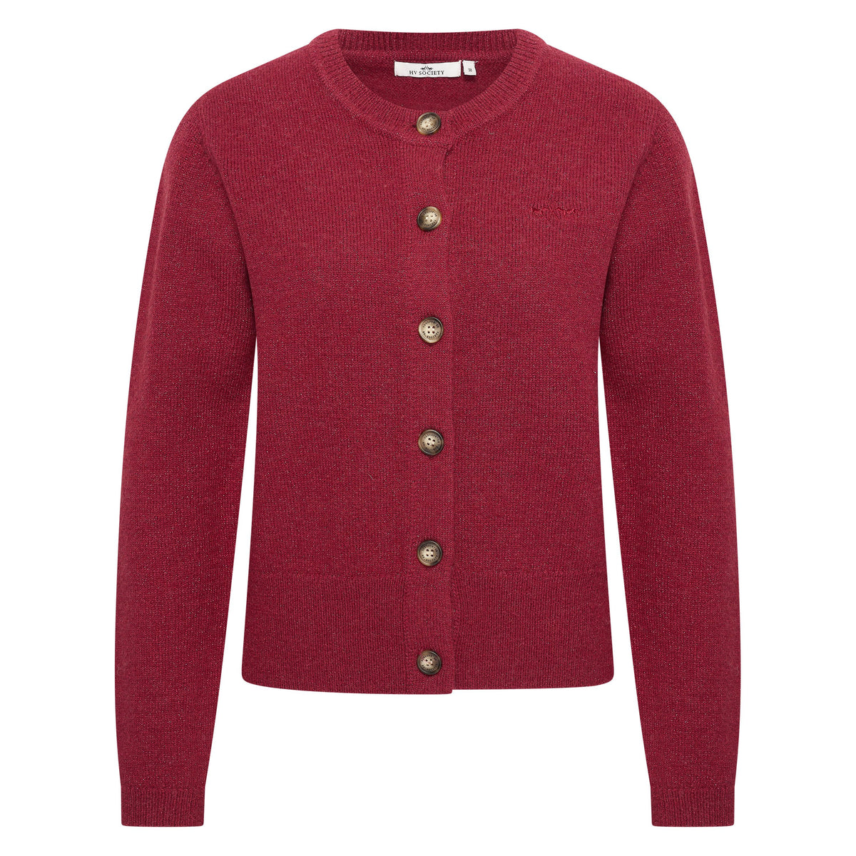 Hv Society - Vest - Burgundy