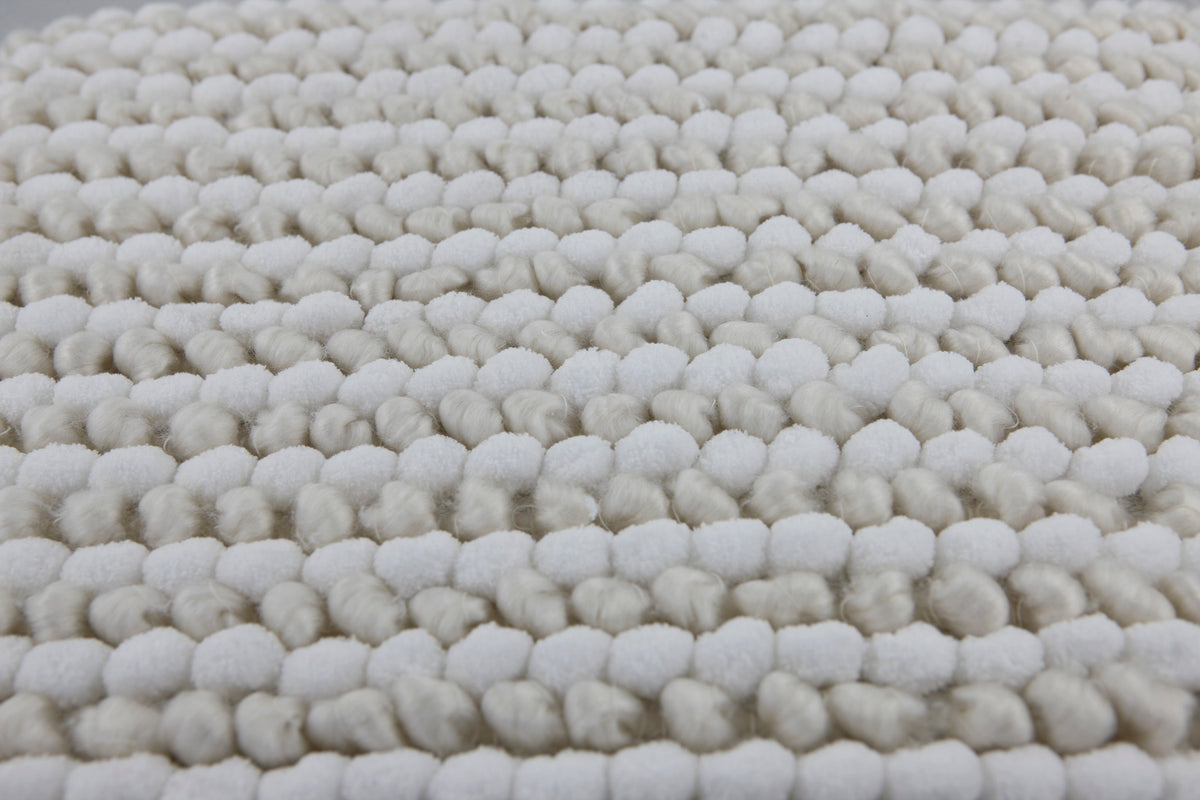 Heckettlane - Tapis De Bain - Mylene - White