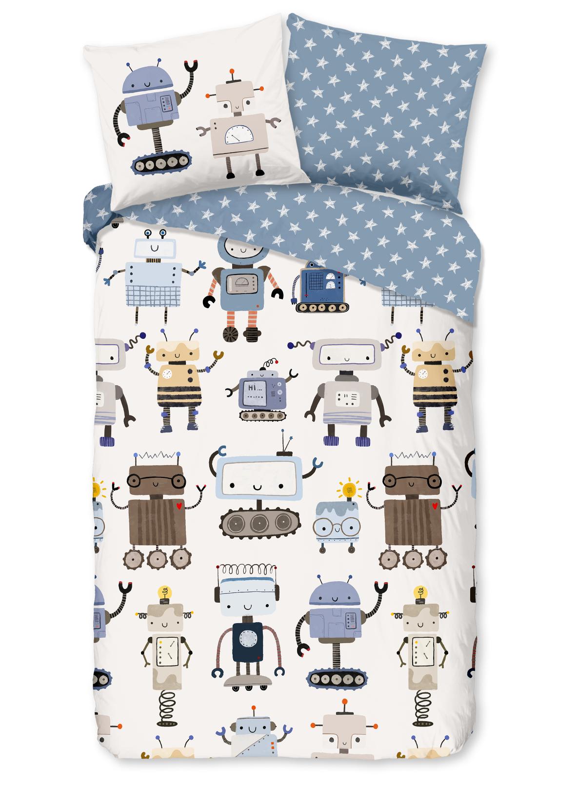 Good Morning - Housse De Couette - Robo - Multi