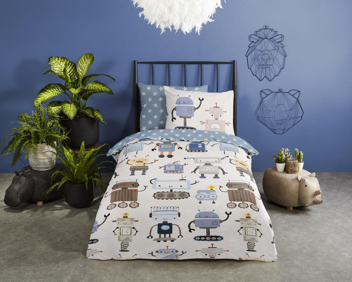 Good Morning - Housse De Couette - Robo - Multi