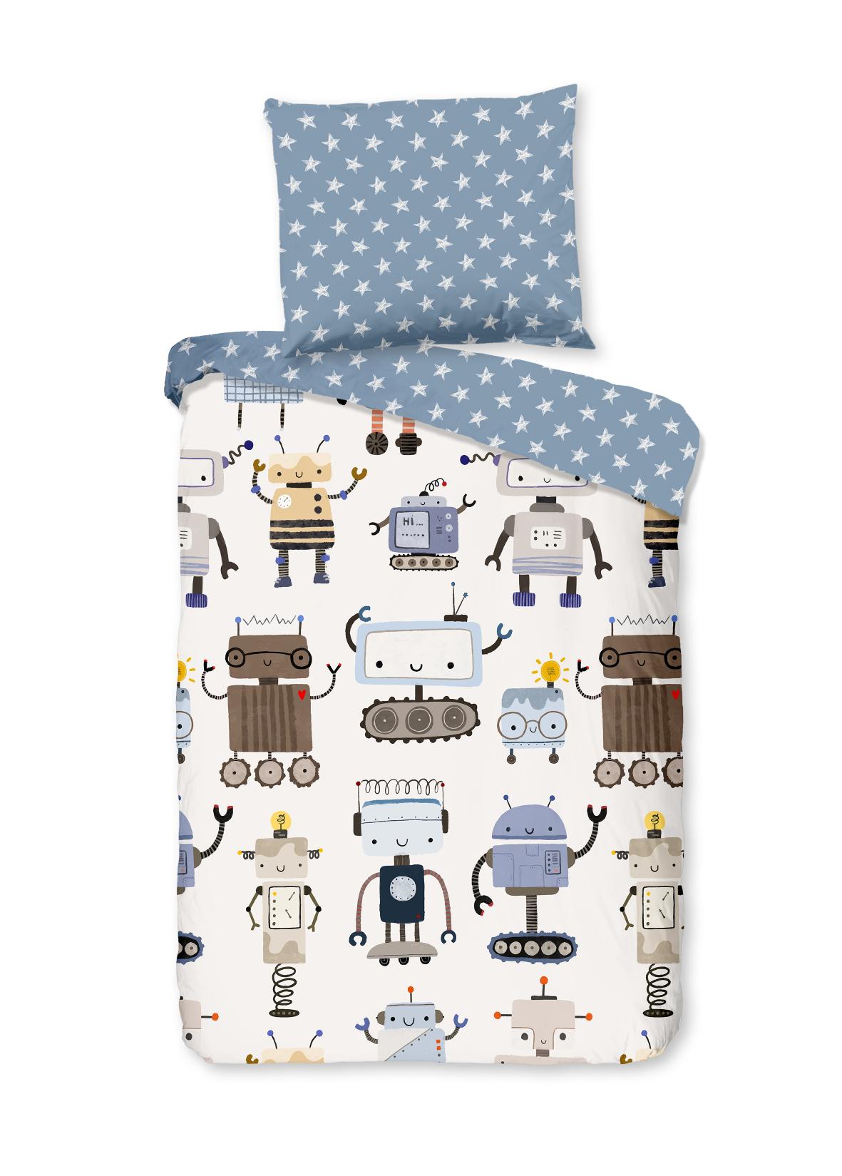 Good Morning - Housse De Couette - Robo - Multi