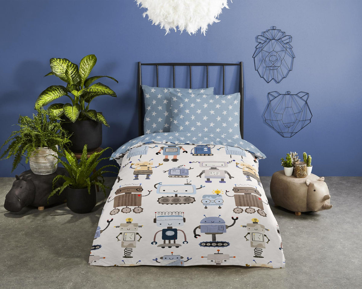 Good Morning - Housse De Couette - Robo - Multi