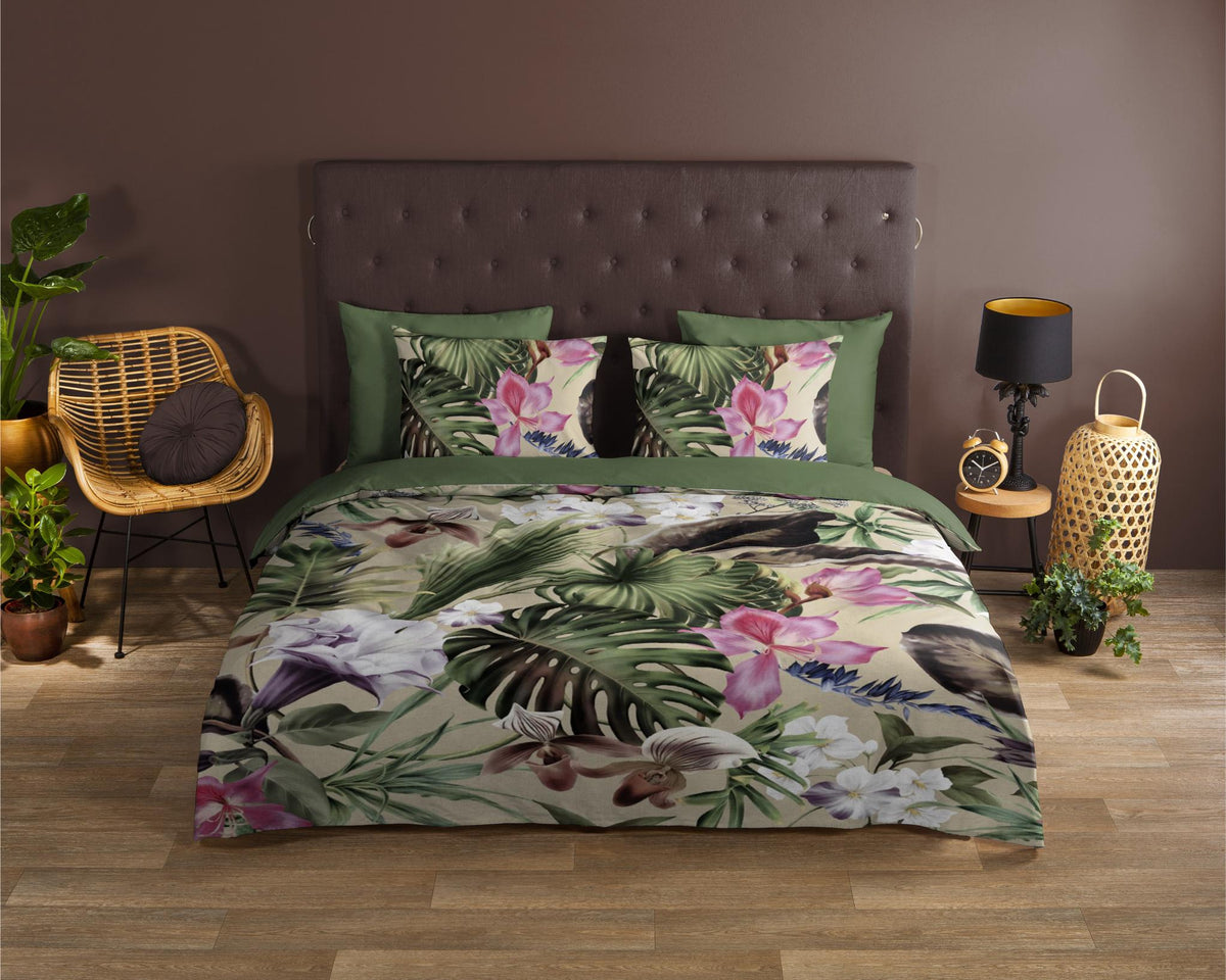 Good Morning - Housse De Couette - Irze - Green