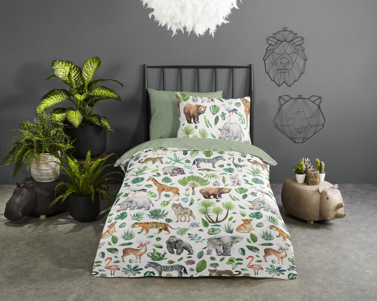 Good Morning - Housse De Couette - Samba - Multi