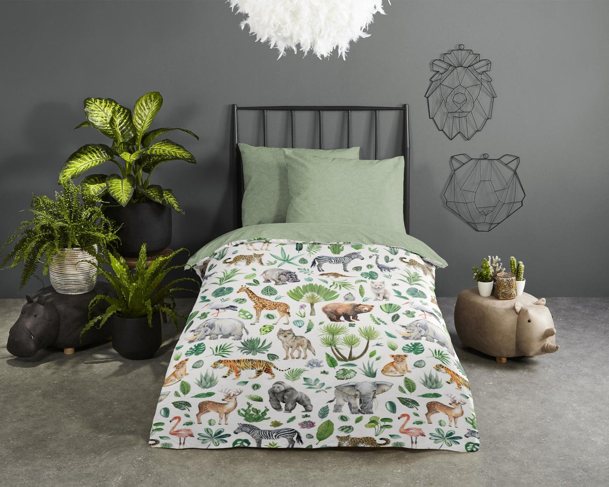 Good Morning - Housse De Couette - Samba - Multi