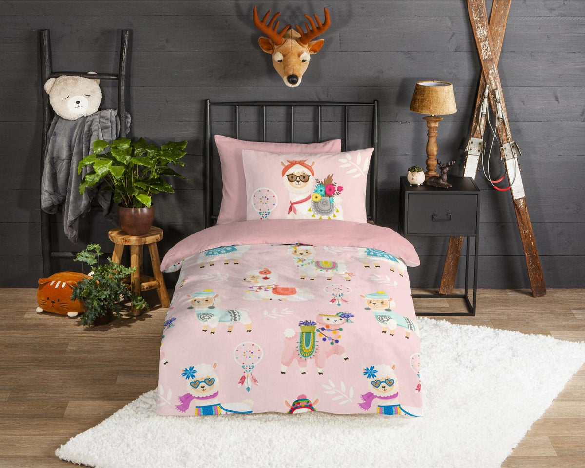 Good Morning - Housse De Couette - Ladida - Pink