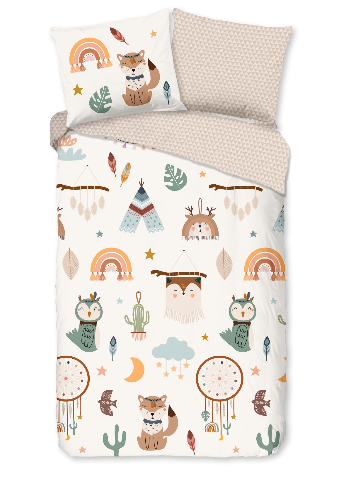 Good Morning - Housse De Couette - Remi - Sand