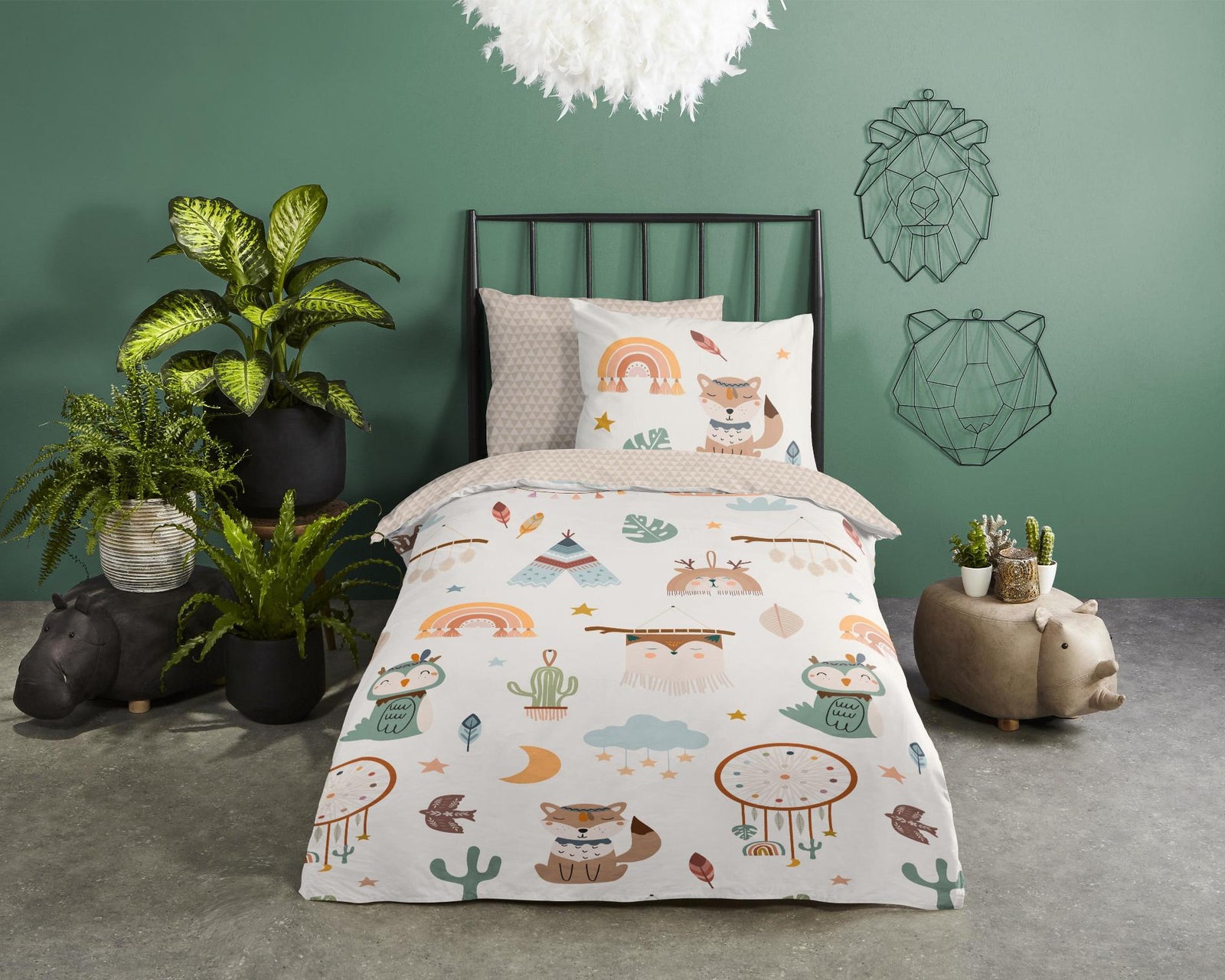 Good Morning - Housse De Couette - Remi - Sand