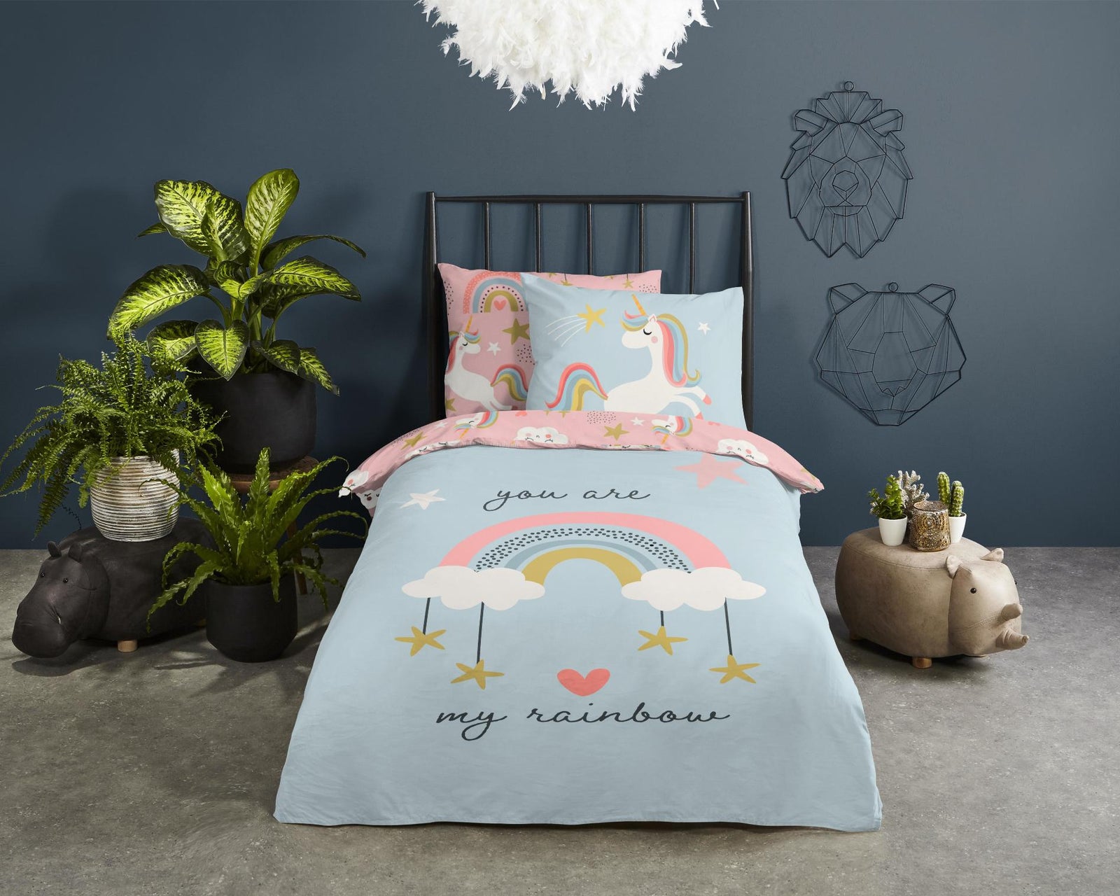 Good Morning - Housse De Couette - Suus - Multi