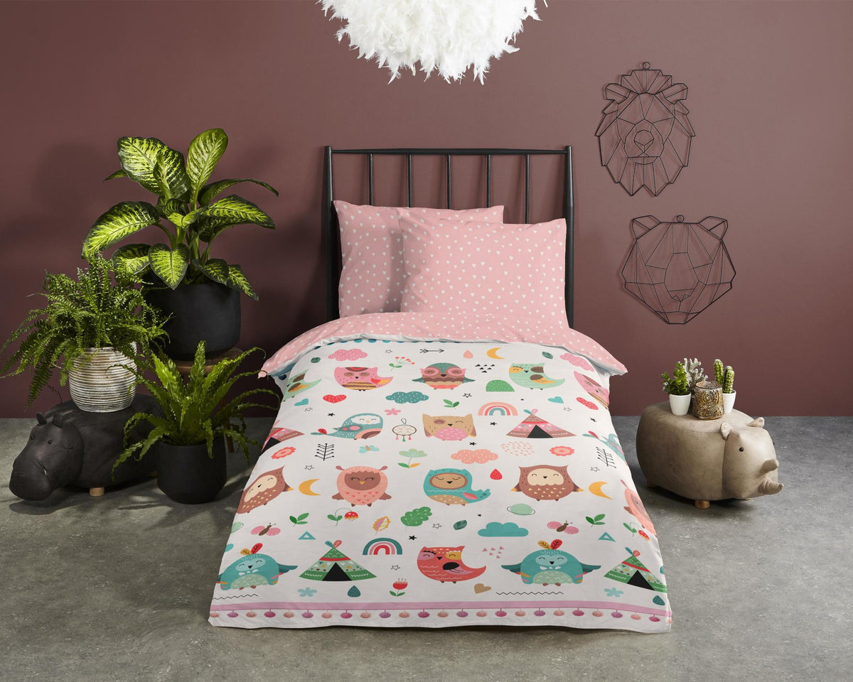 Good Morning - Housse De Couette - Wise - Multi