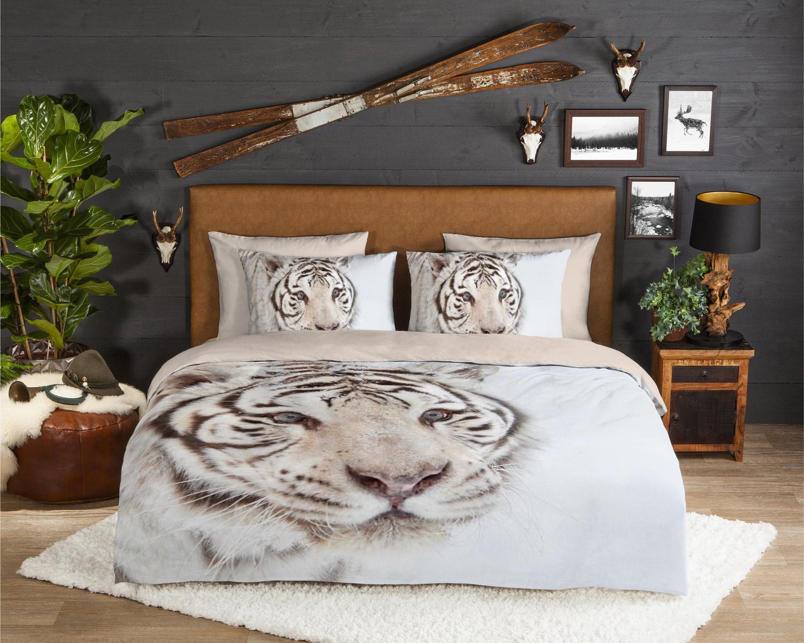 Good Morning - Housse De Couette - Thor - Ecru