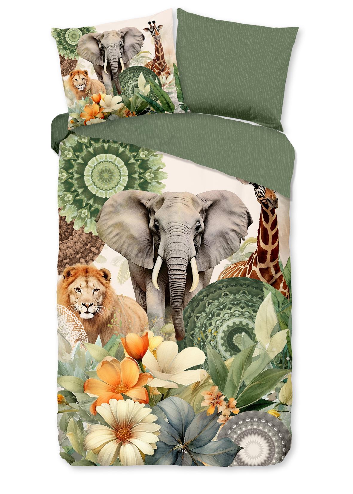 Hip - Housse De Couette - Sagadar - Green