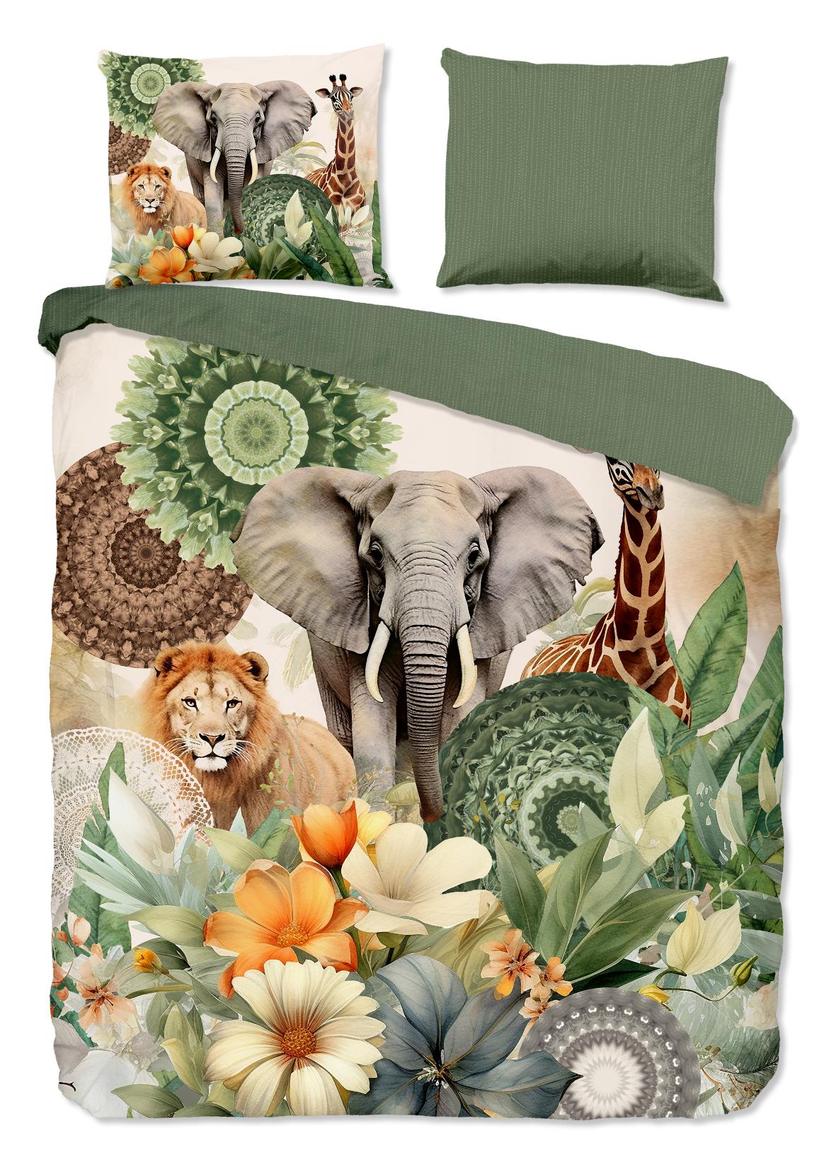 Hip - Housse De Couette - Sagadar - Green