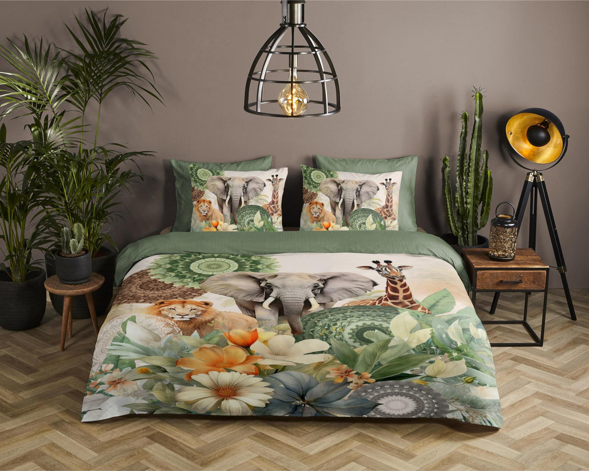Hip - Housse De Couette - Sagadar - Green