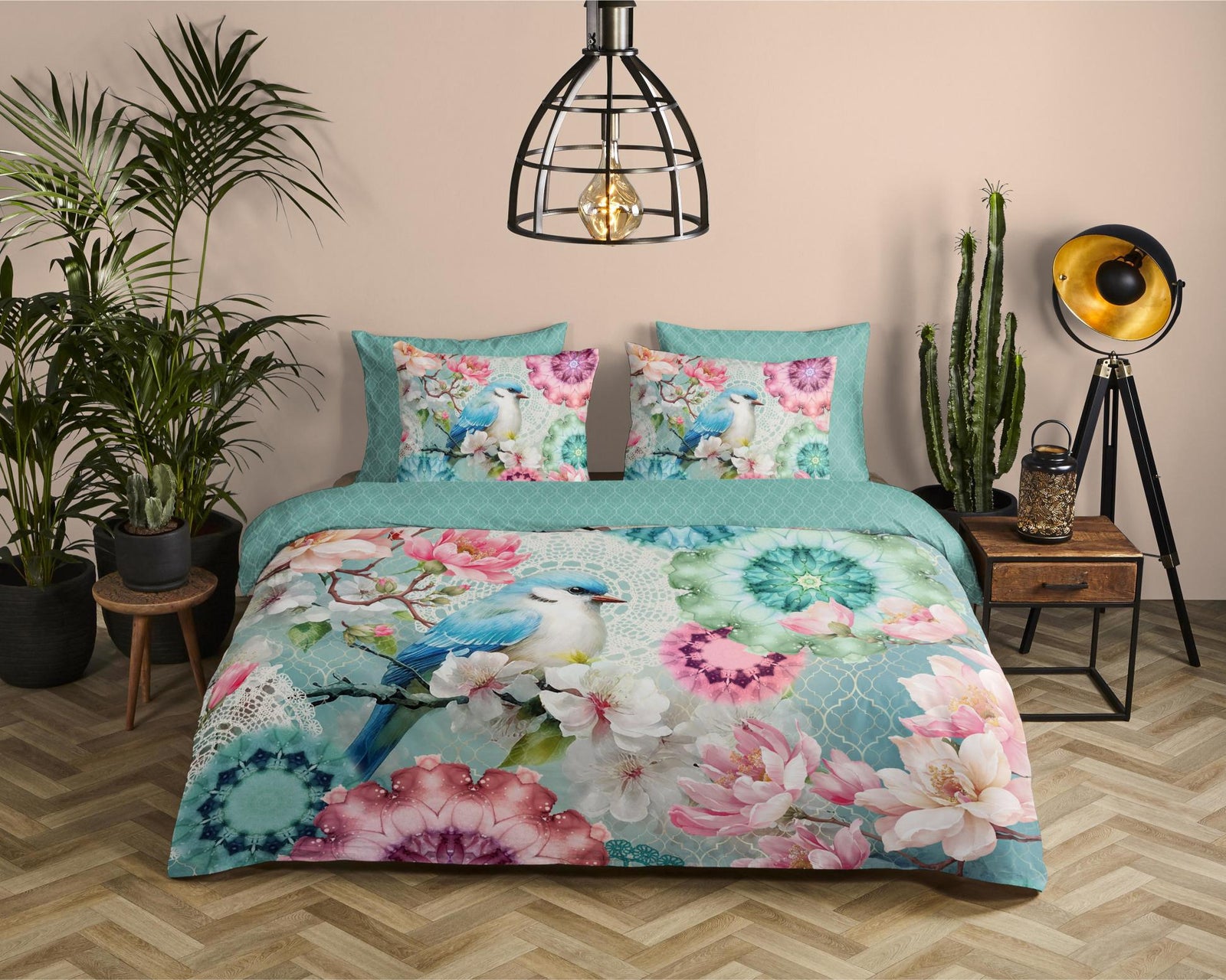 Hip - Housse De Couette - Eldisa - Mint