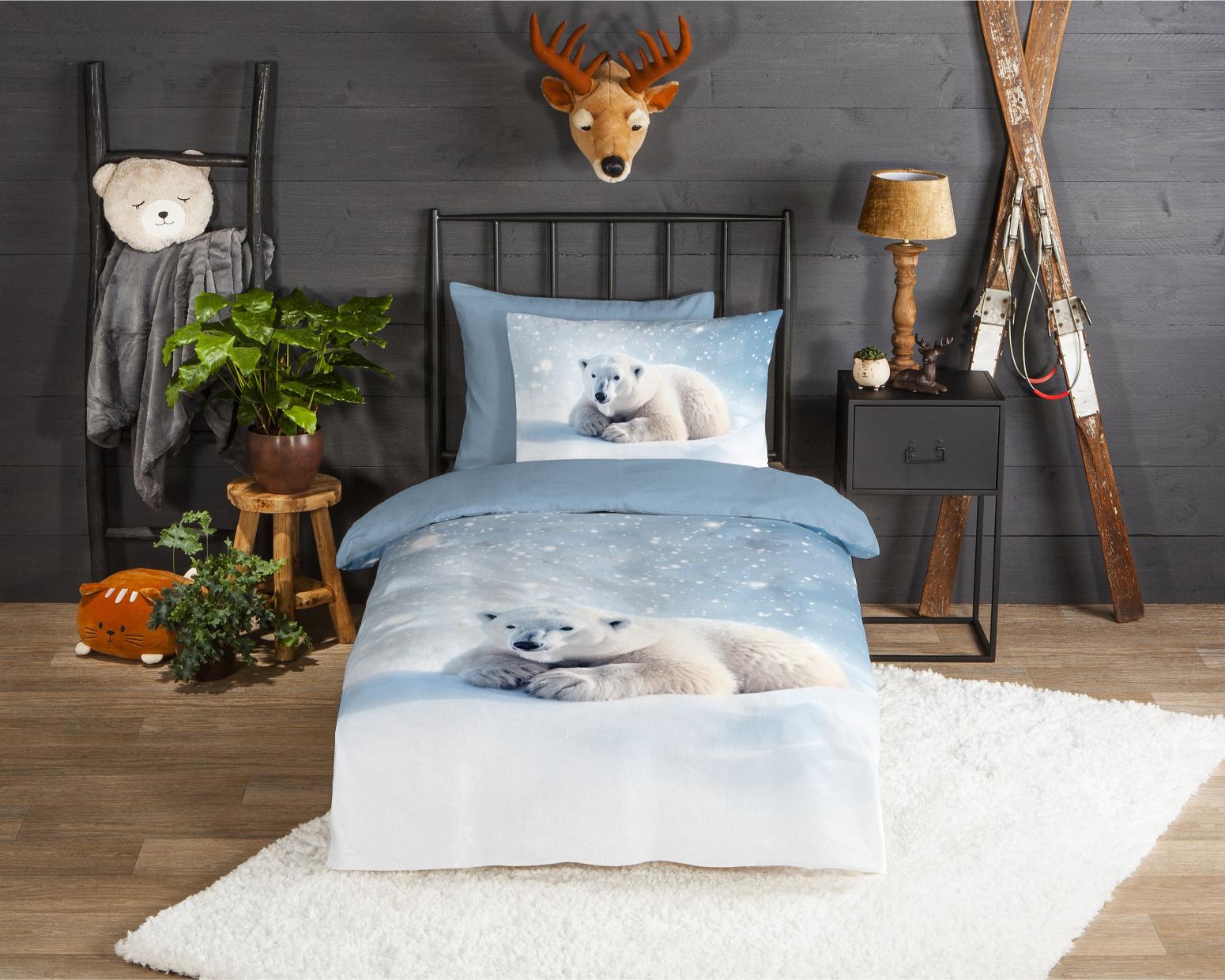 Good Morning - Housse De Couette - Esben - Blue