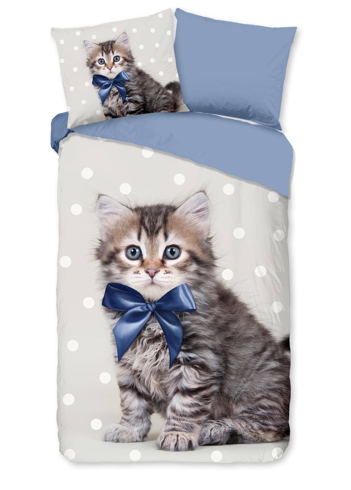 Good Morning - Housse De Couette - Mae - Blue