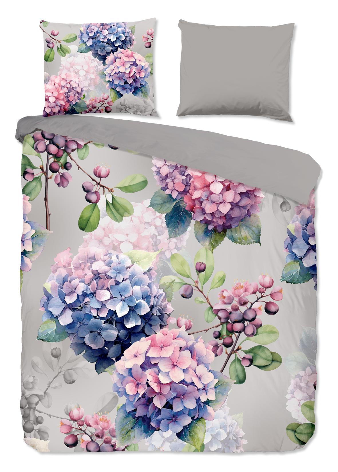 Good Morning - Housse De Couette - Julia - Grey