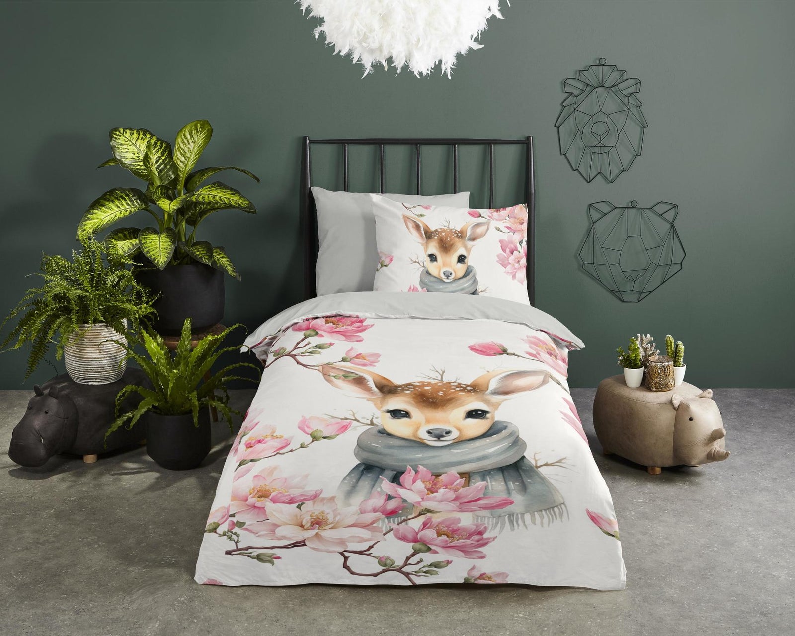 Good Morning - Housse De Couette - Leone - Multi