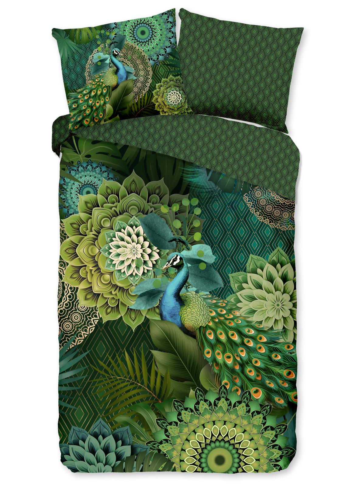 Hip - Housse De Couette - Agatha - Green