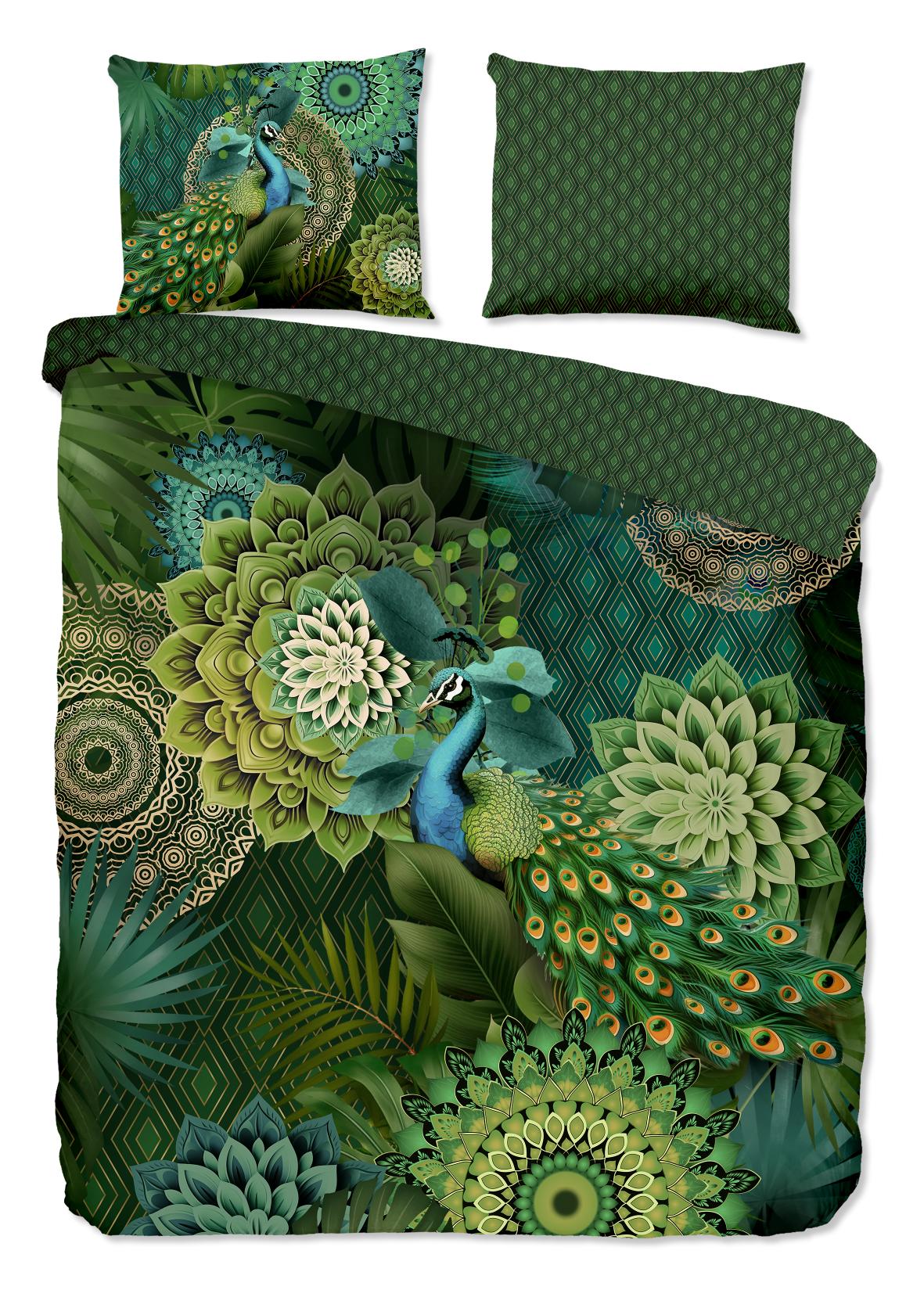 Hip - Housse De Couette - Agatha - Green