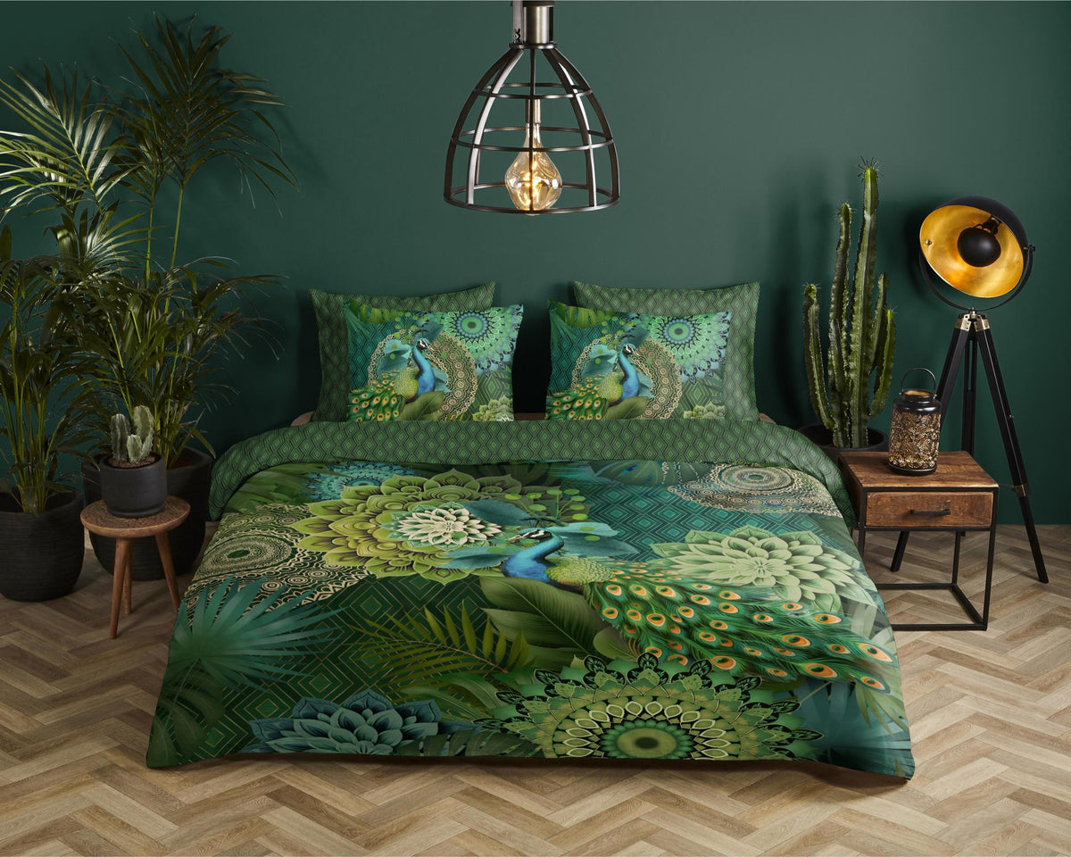 Hip - Housse De Couette - Agatha - Green