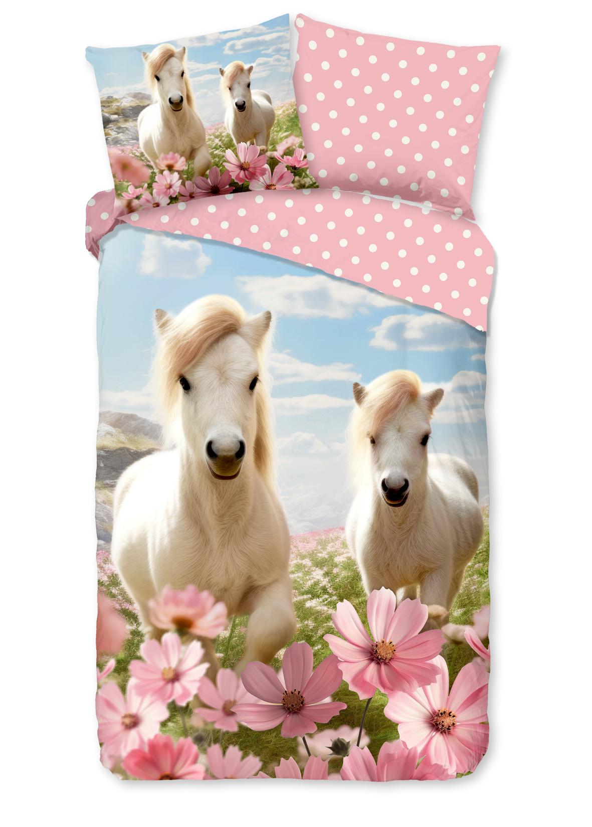 Good Morning - Housse De Couette - Philou - Pink