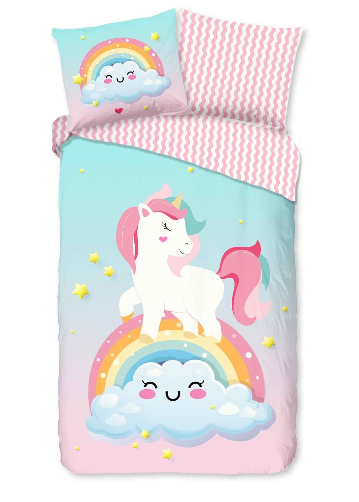 Good Morning - Housse De Couette - Sweety - Multi