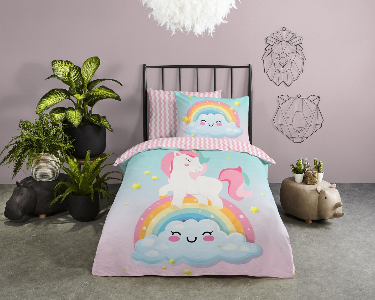 Good Morning - Housse De Couette - Sweety - Multi