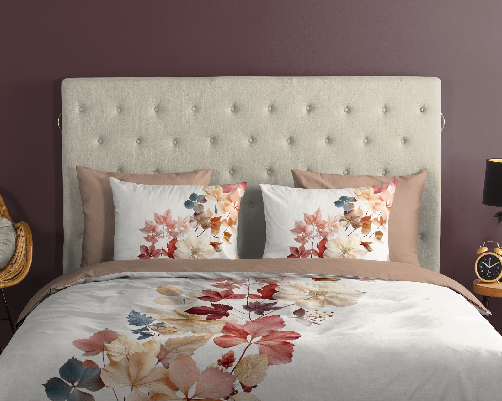 Good Morning - Housse De Couette - Coco - Ecru