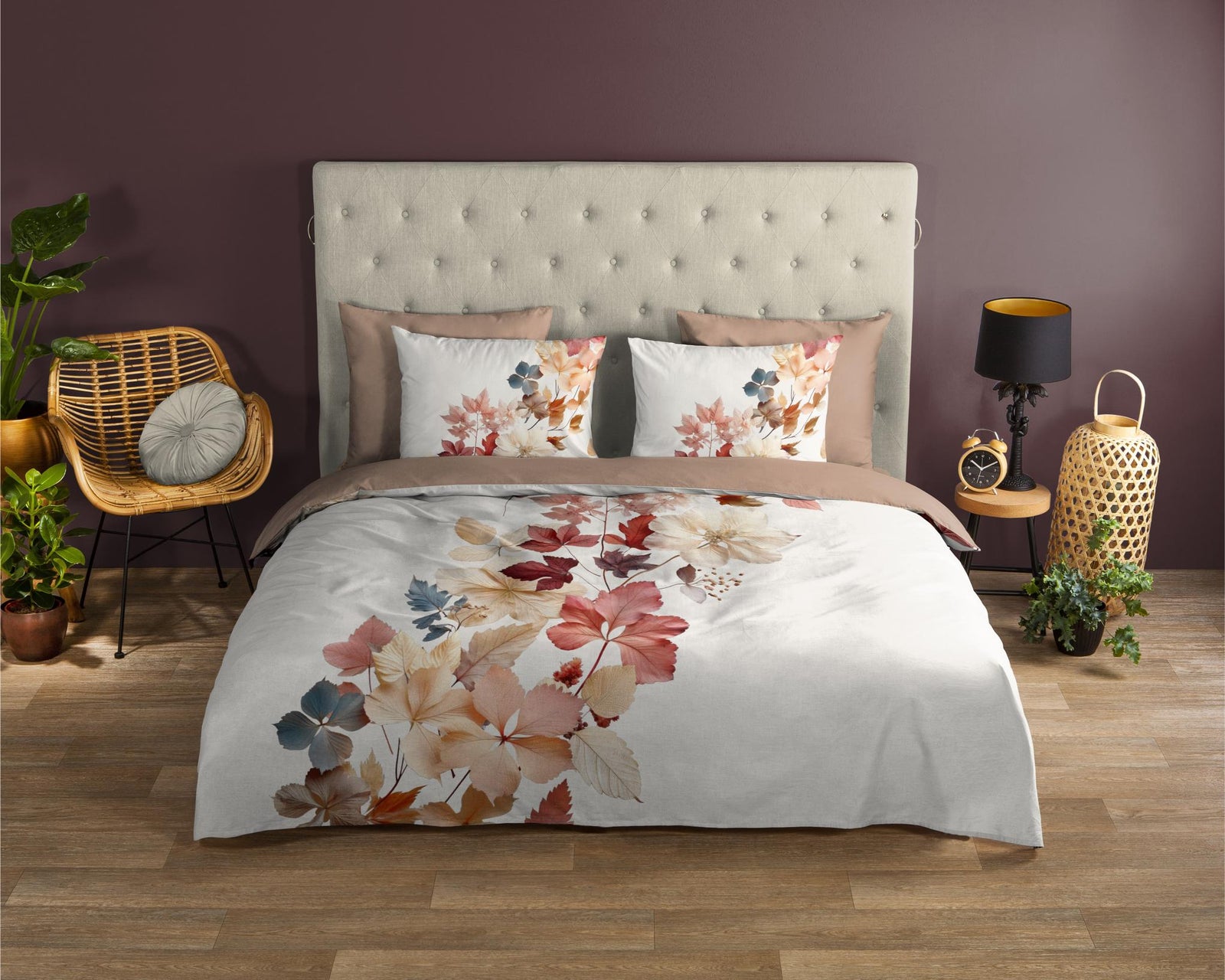 Good Morning - Housse De Couette - Coco - Ecru