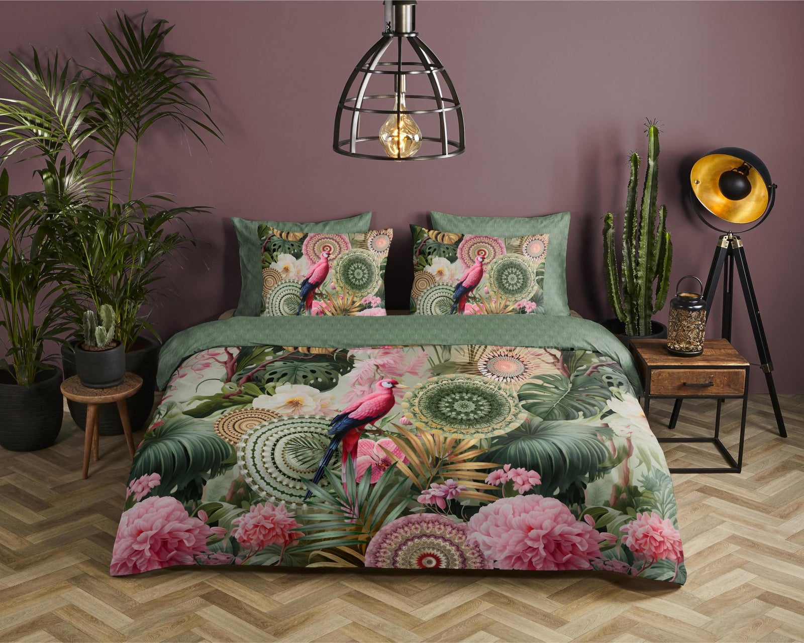 Hip - Housse De Couette - Palay - Green