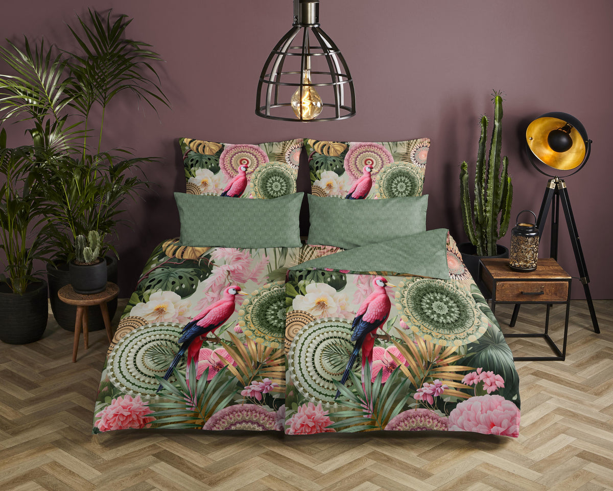 HIP - Taie d'oreiller - Palay - Green