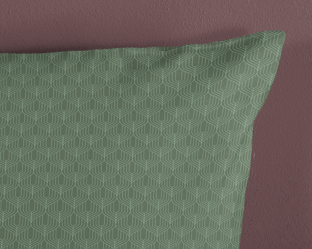 HIP - Taie d'oreiller - Palay - Green